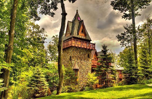 Landoll'S Mohican Castle Hotel Loudonville Exterior photo